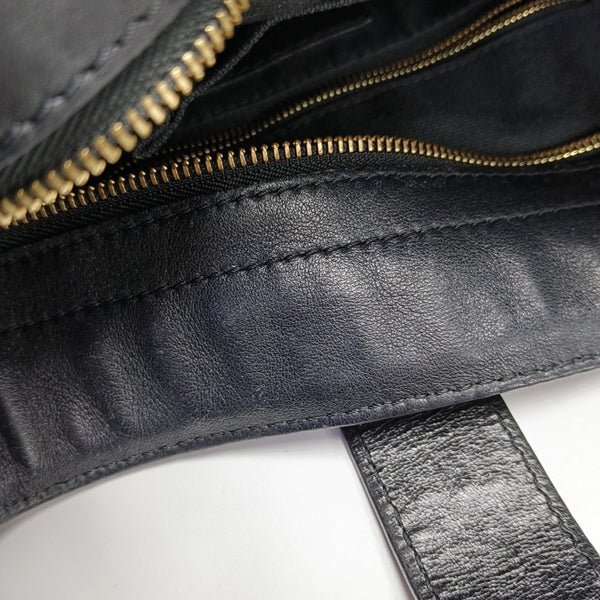 Quilted Lambskin Black