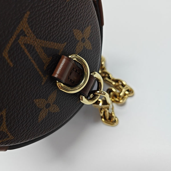 PAPILLON 19 Monogram Coated Canvas Brown