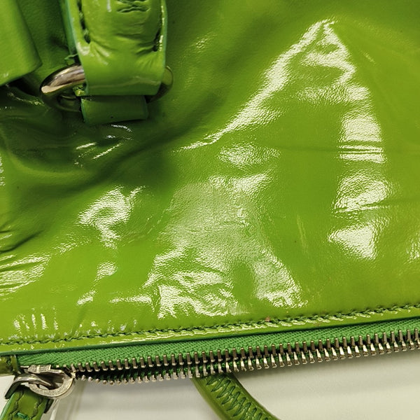 Bow Calfskin Green