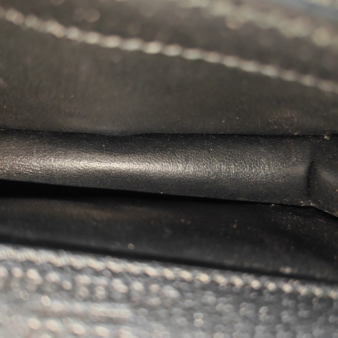Dionysus Super Mini Monogram Denim Black