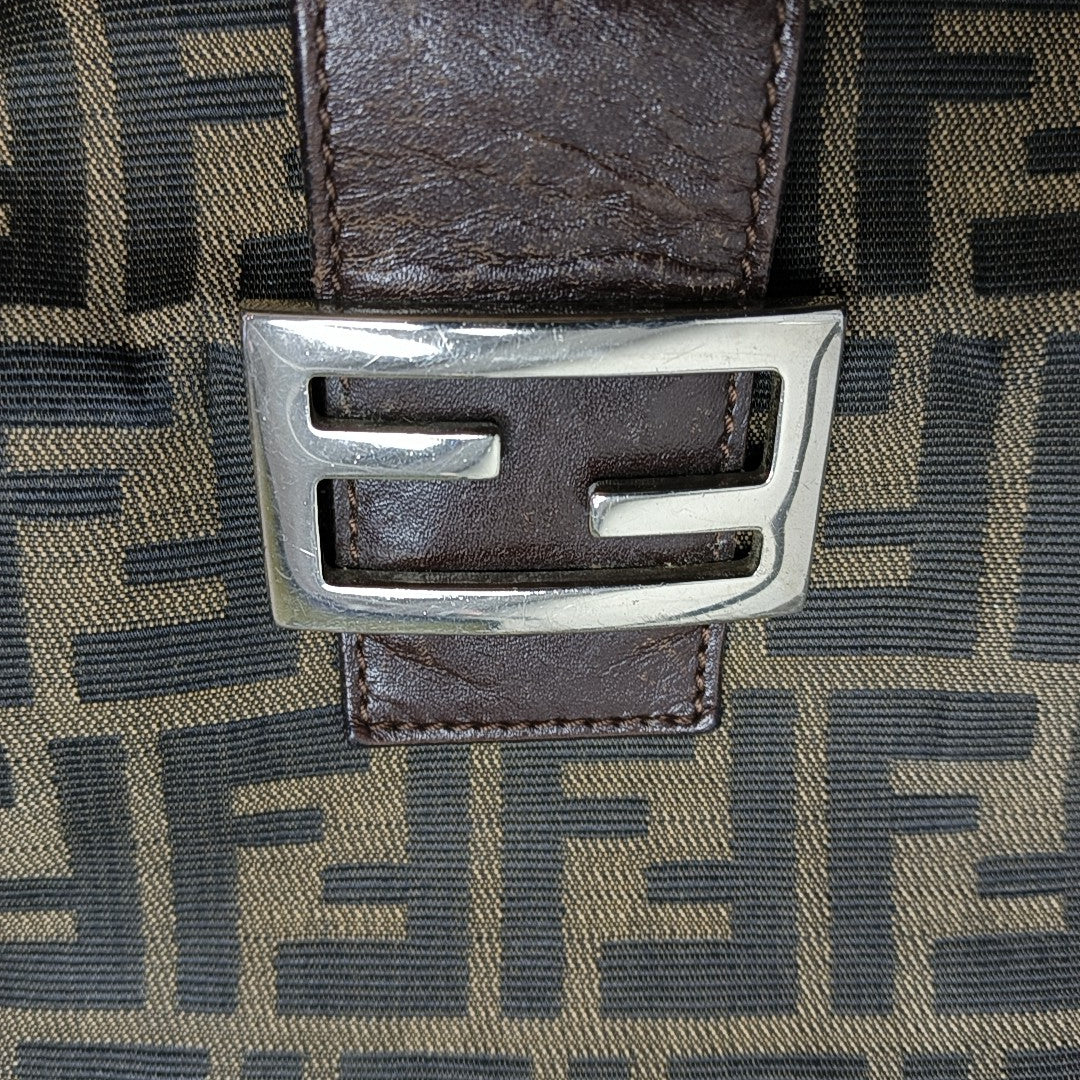 Mamma Forever Canvas Brown
