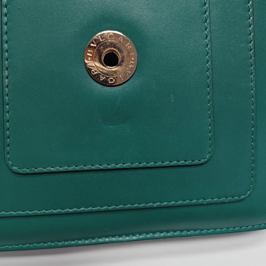 SERPENTI FOREVER Small Calfskin Green