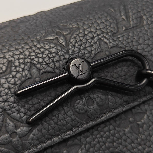 SOFT TRUNK Mini Monogram Calfskin Black