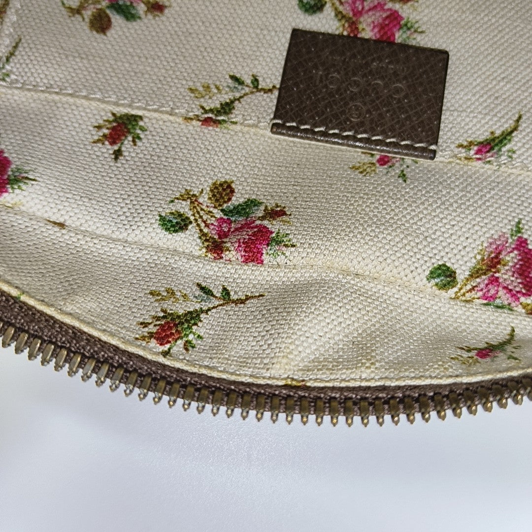 Neo Vintage Monogram Coated Canvas Beige