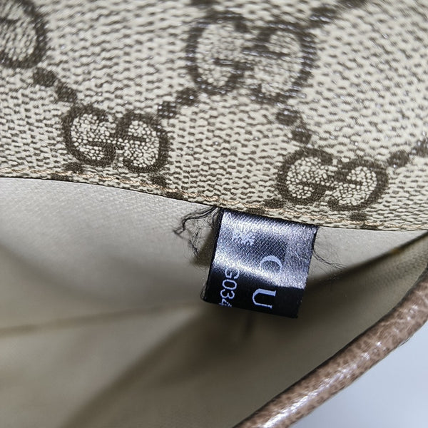 Neo Vintage Monogram Coated Canvas Beige