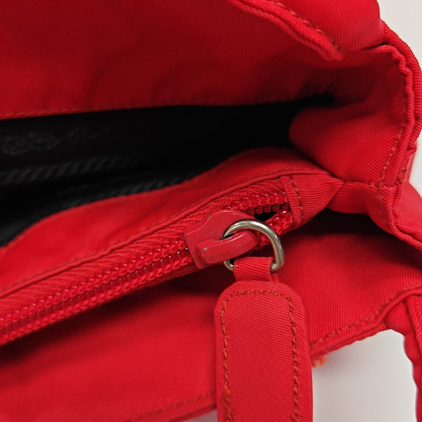 Clutch Nylon Red
