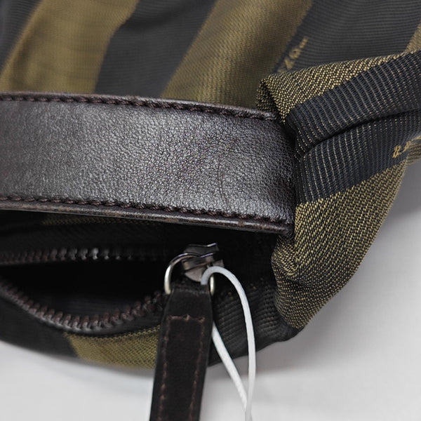Canvas Top Handle Bag Multicolor