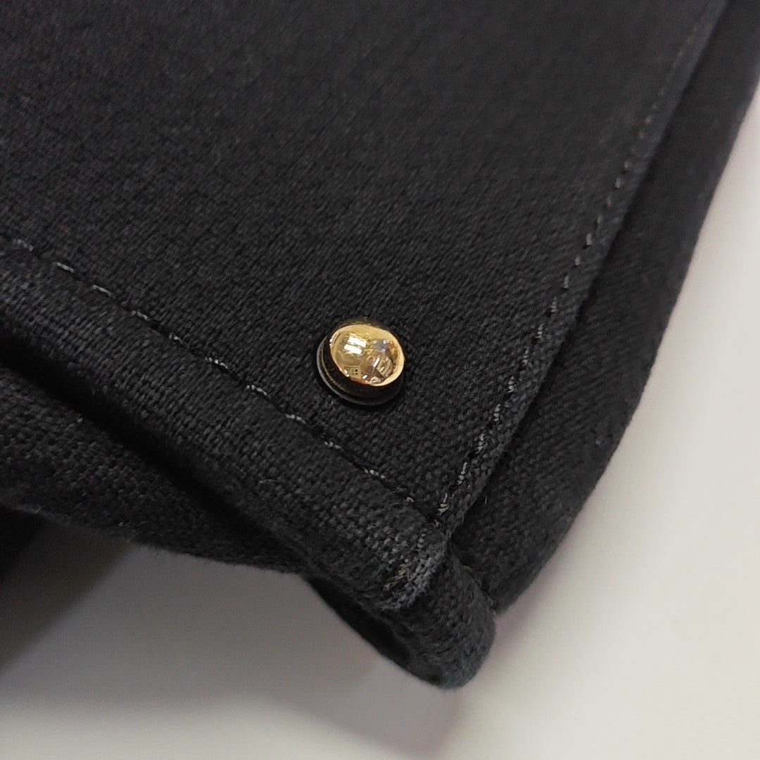 DEAUVILLE Canvas Black