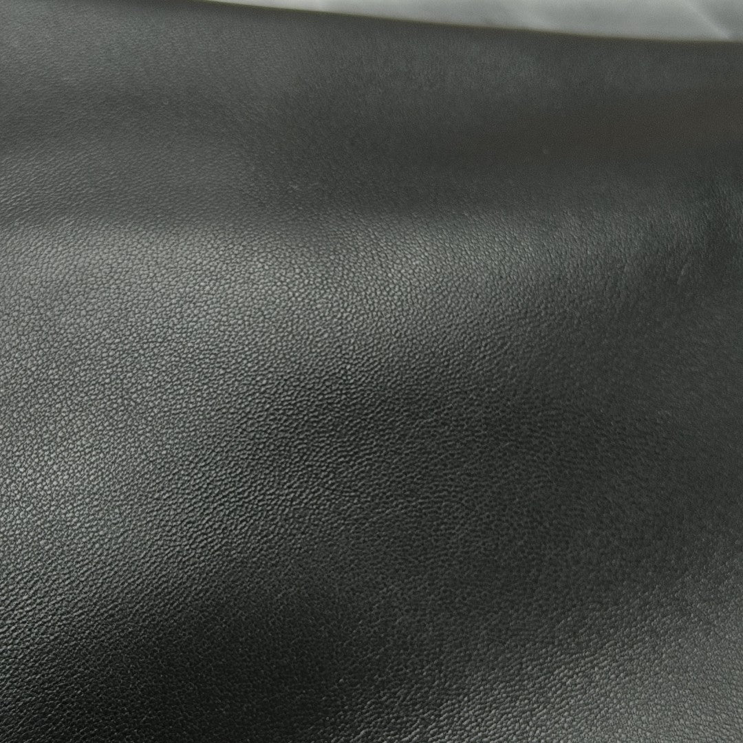 Calfskin Shoulder Bag Black