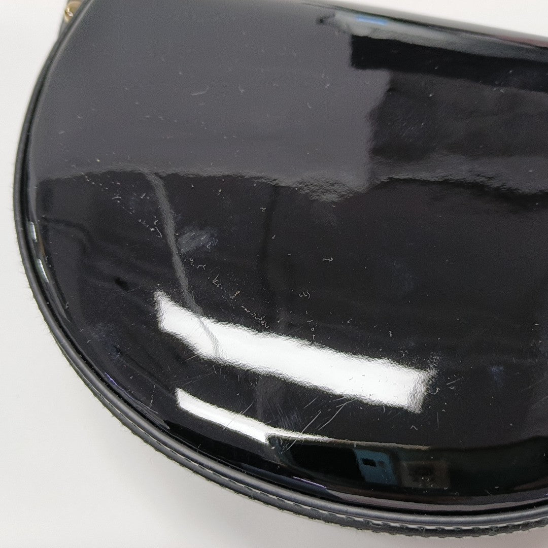 Arqué Mini Patent Leather Black
