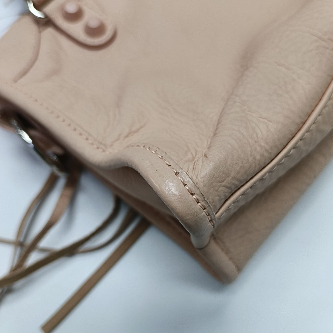 Classic City Mini Lambskin Pink
