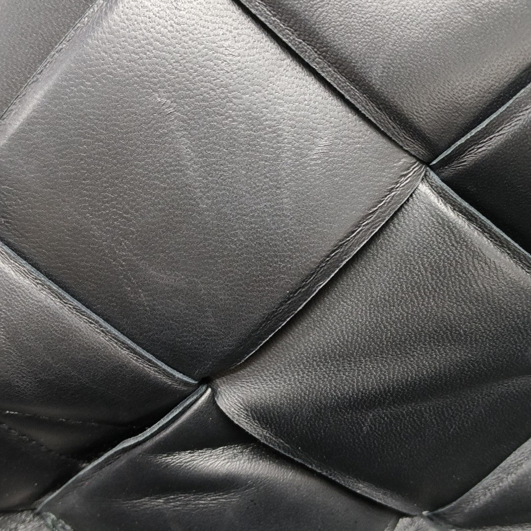 Lambskin Shoulder Bag Black