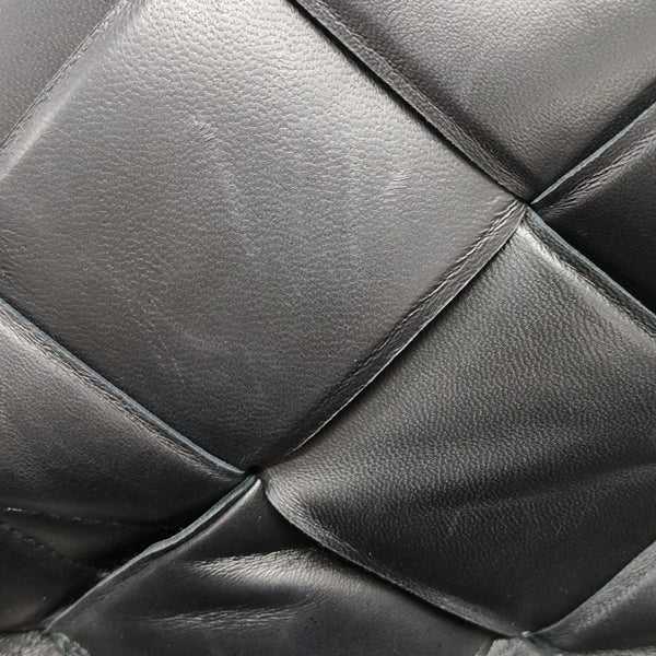 Lambskin Shoulder Bag Black