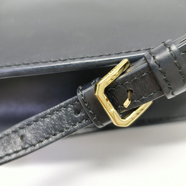 TB Mini Calfskin Black