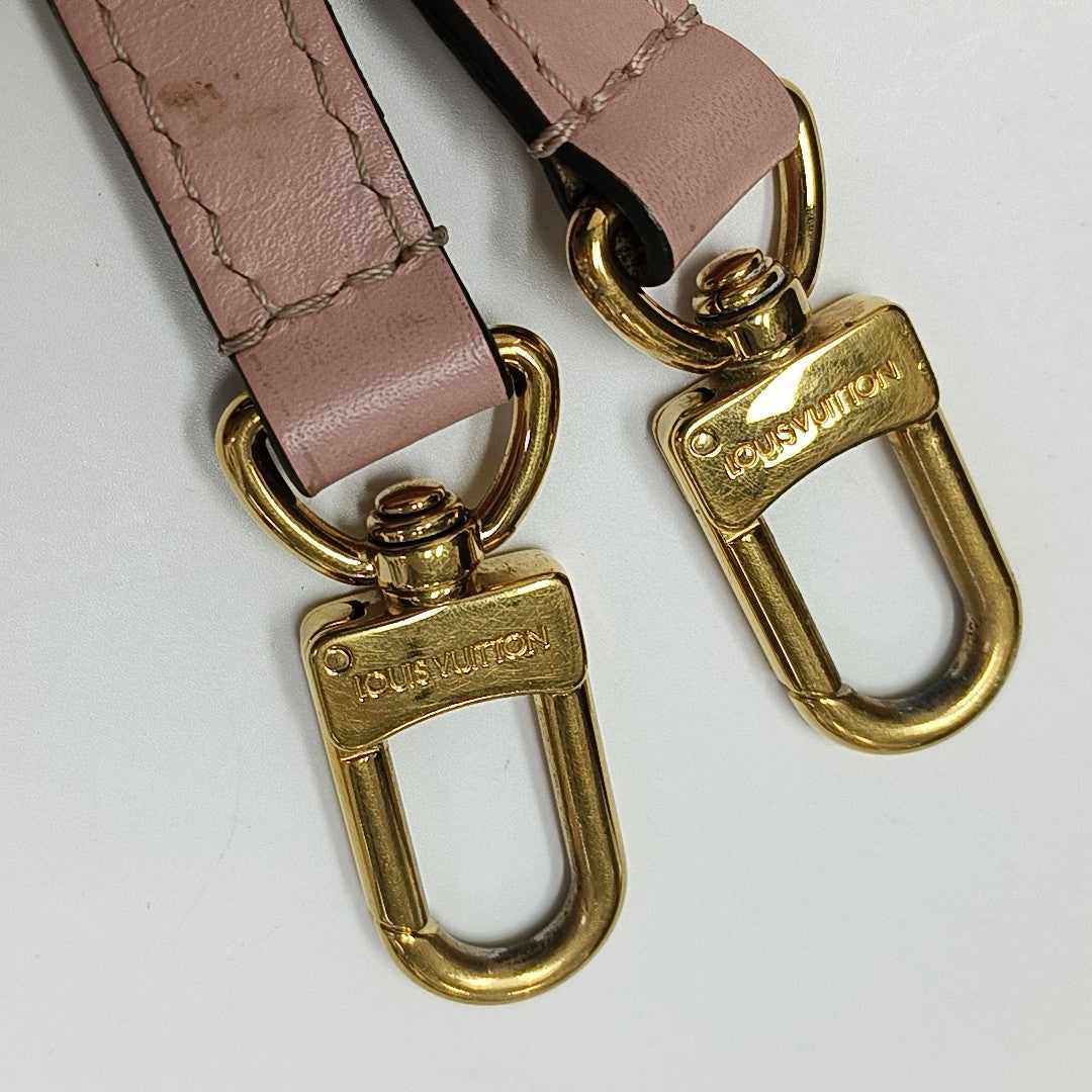 NÉONOÉ MM Monogram Coated Canvas Brown