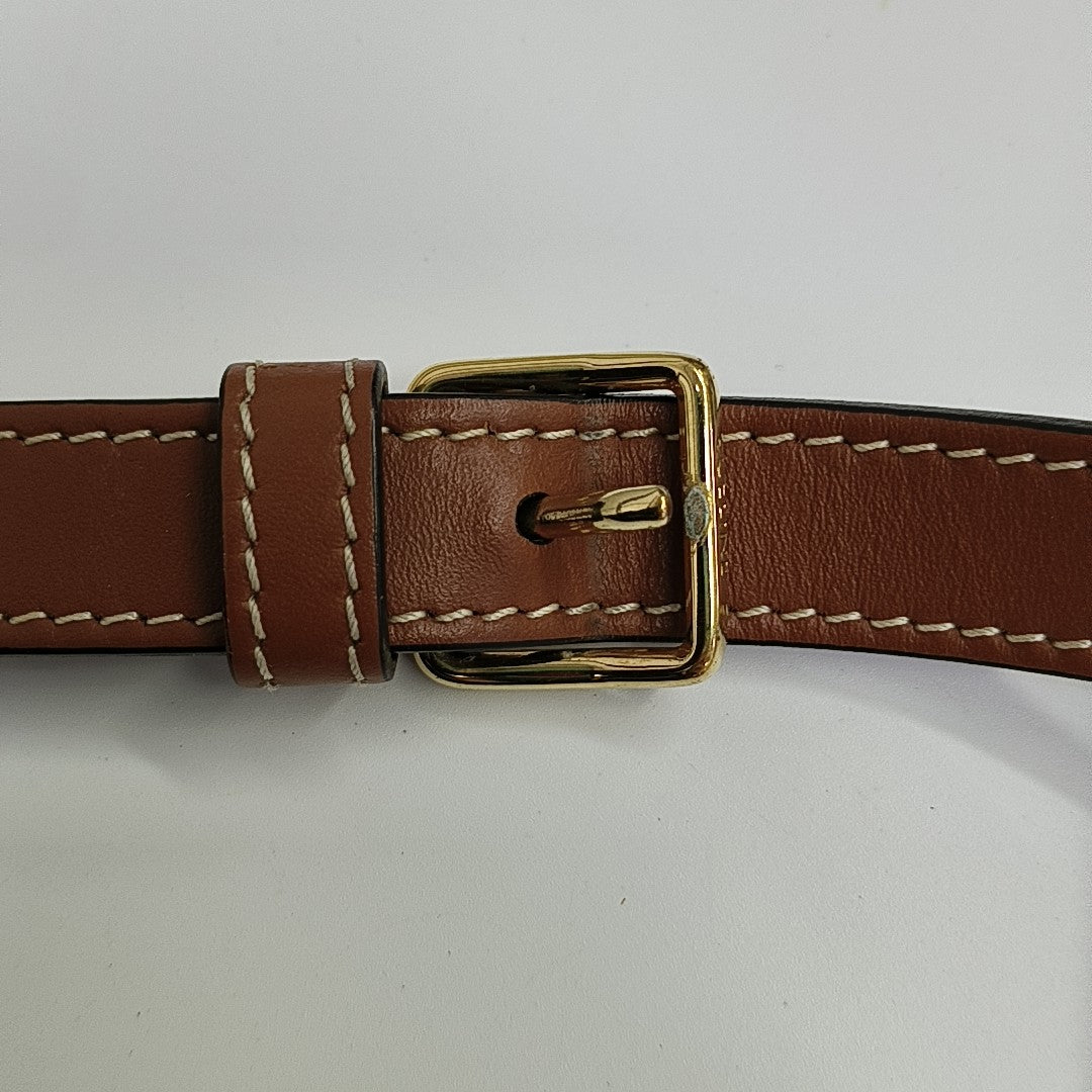 FOLCO Medium Coated Canvas Brown