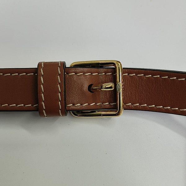 FOLCO Medium Coated Canvas Brown