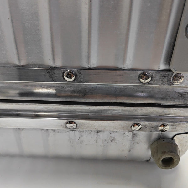 Special Material Luggage Silver