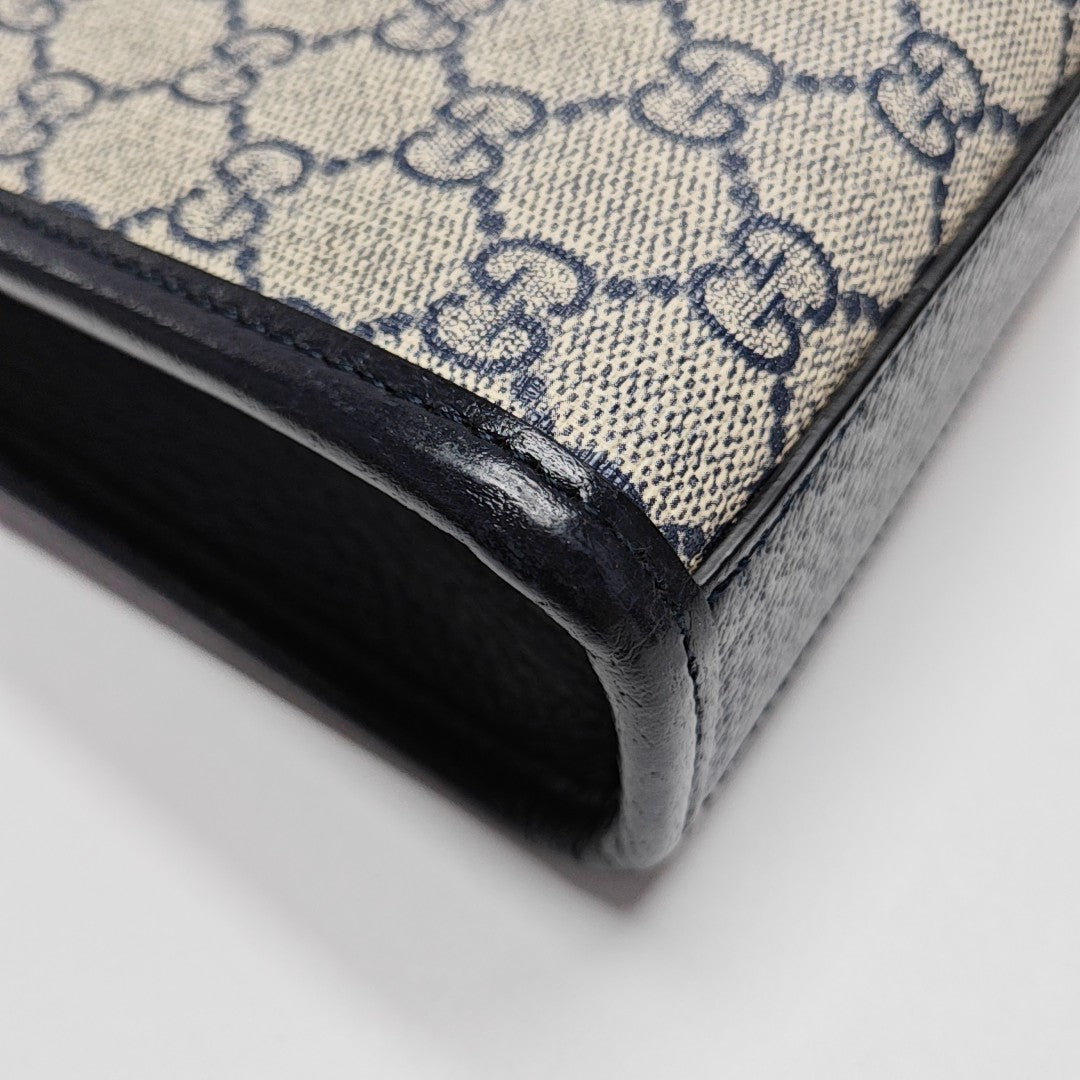 Retro Mini Monogram Coated Canvas Beige