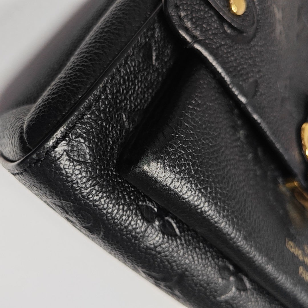 VAVIN BB Monogram Calfskin Black