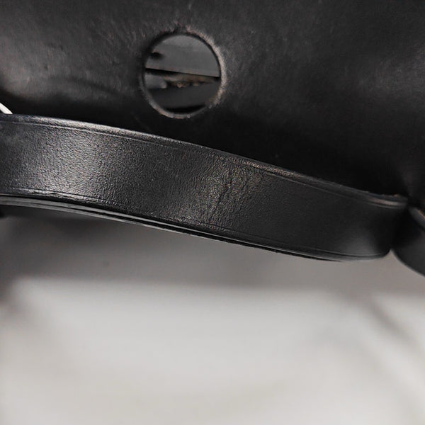 Herbag 31 Coated Canvas Black