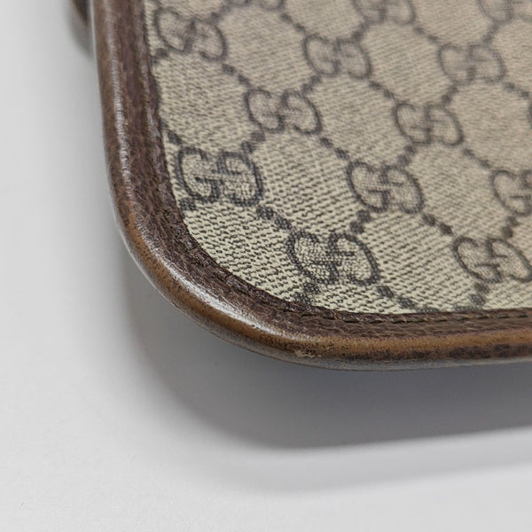 Neo Vintage Monogram Coated Canvas Beige
