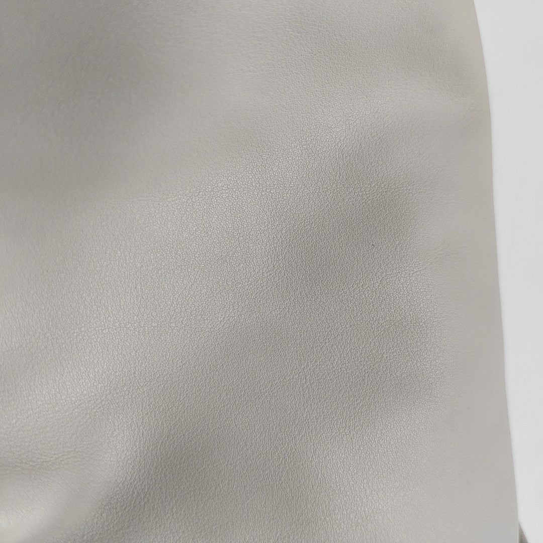The Pouch Mini Lambskin White