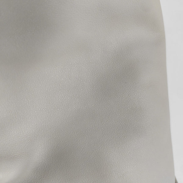 The Pouch Mini Lambskin White