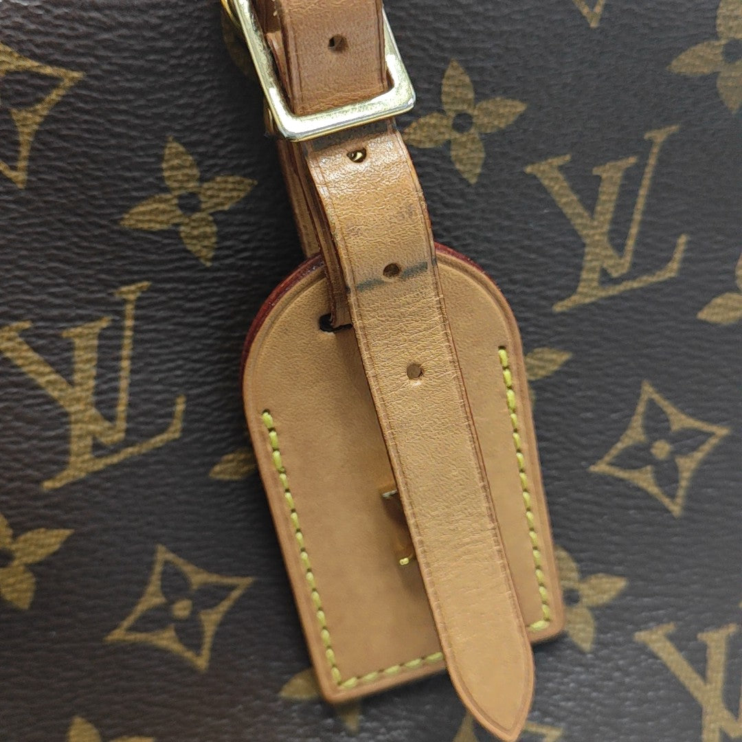 BOITE CHAPEAU MM Monogram Coated Canvas Brown