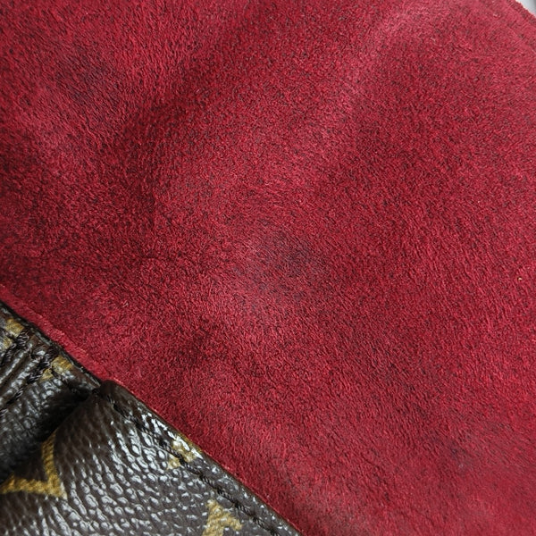 VIVA CITE Monogram Coated Canvas Brown