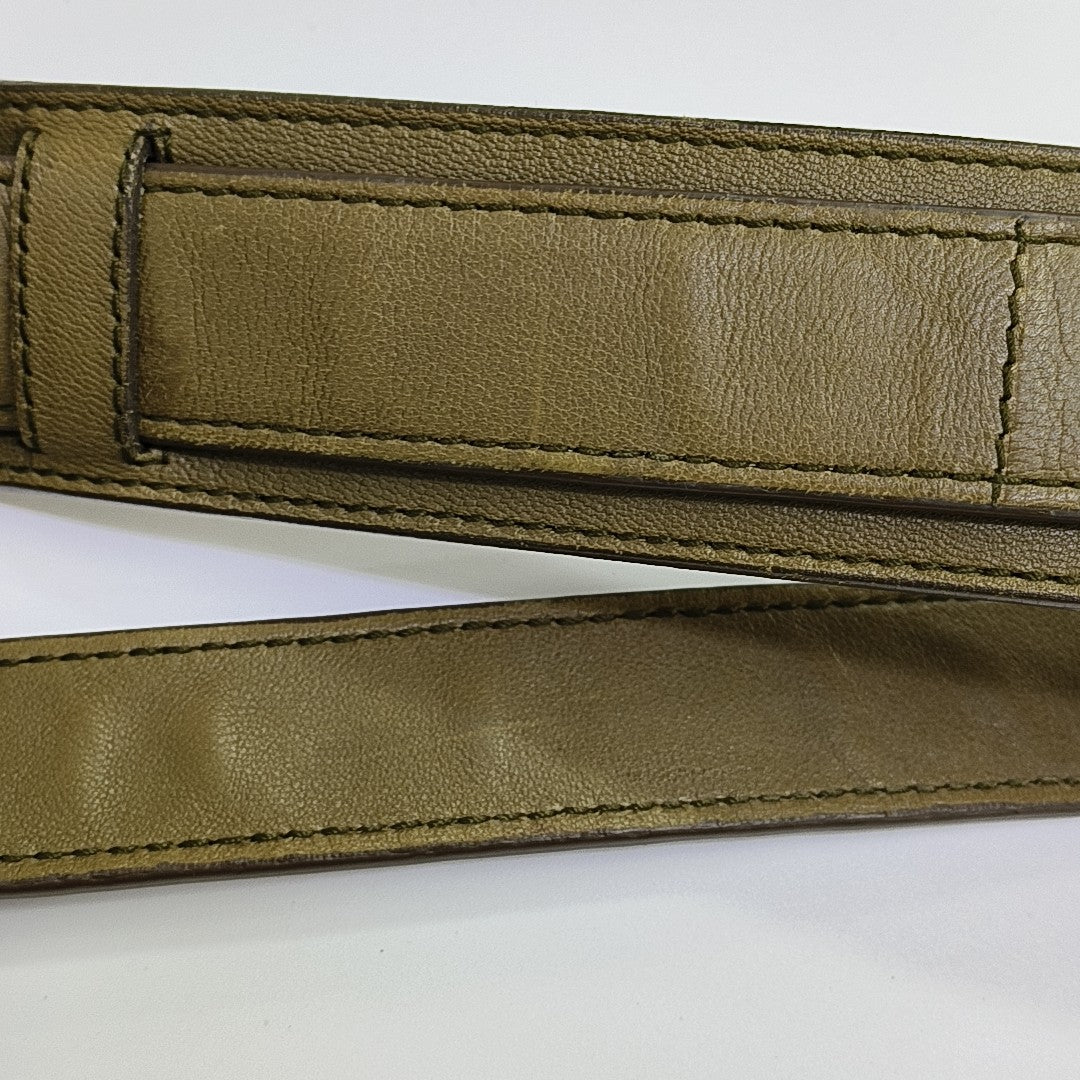 Lambskin Crossbody Bag Green