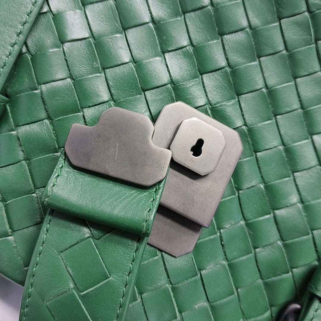 Roma Calfskin Green