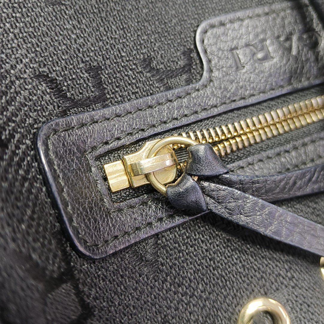 BECKY Canvas Black