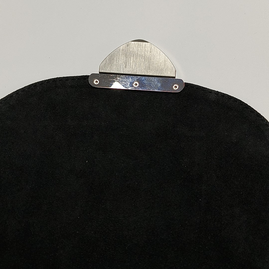 SUNSET Monogram Lambskin Black