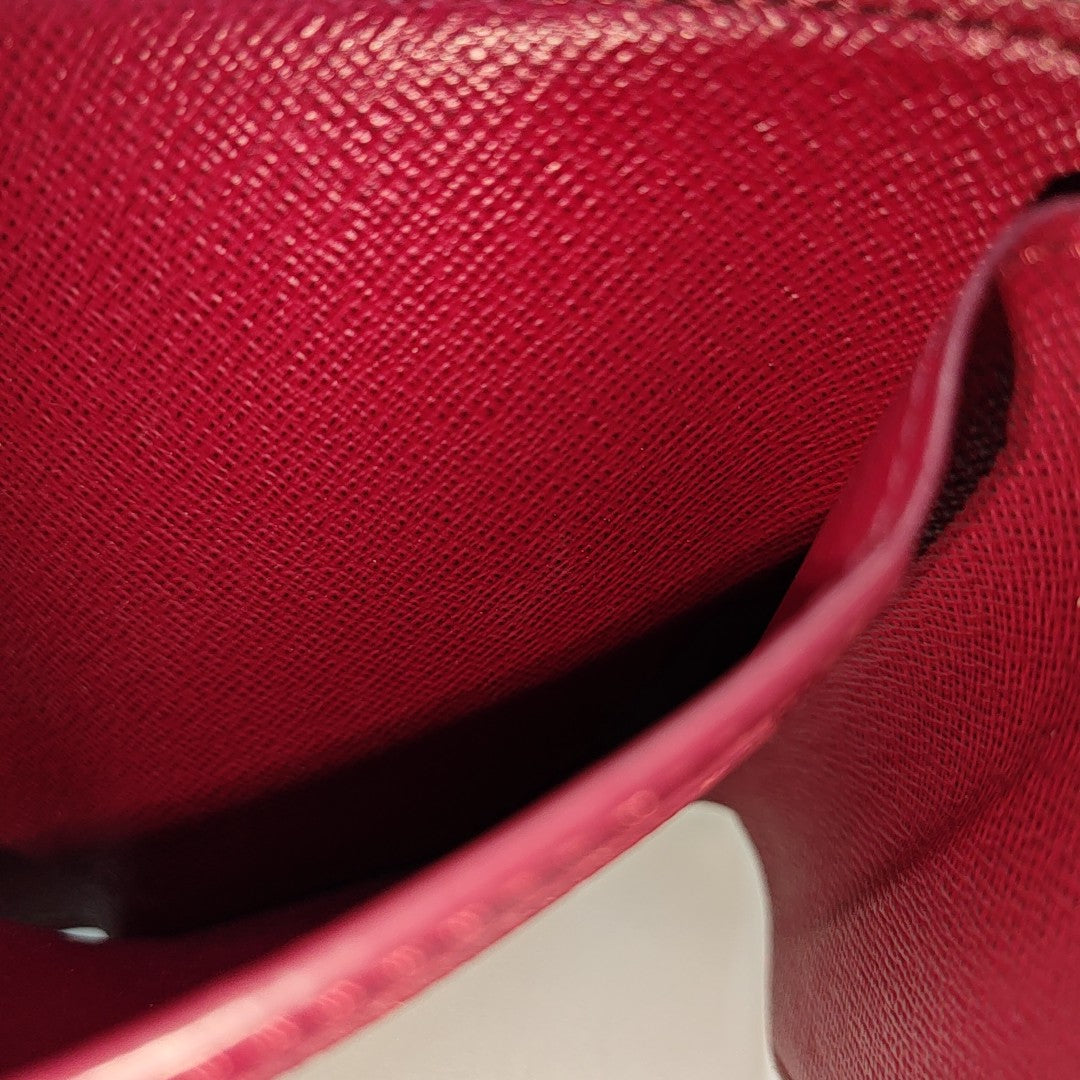 VICTORINE Monogram Coated Canvas Brown Wallet