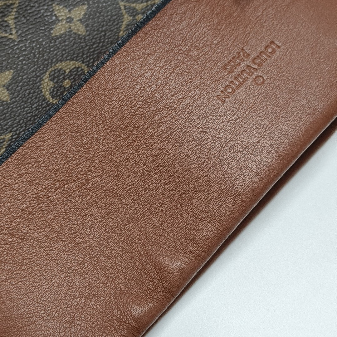 TUILERIES Monogram Coated Canvas Brown