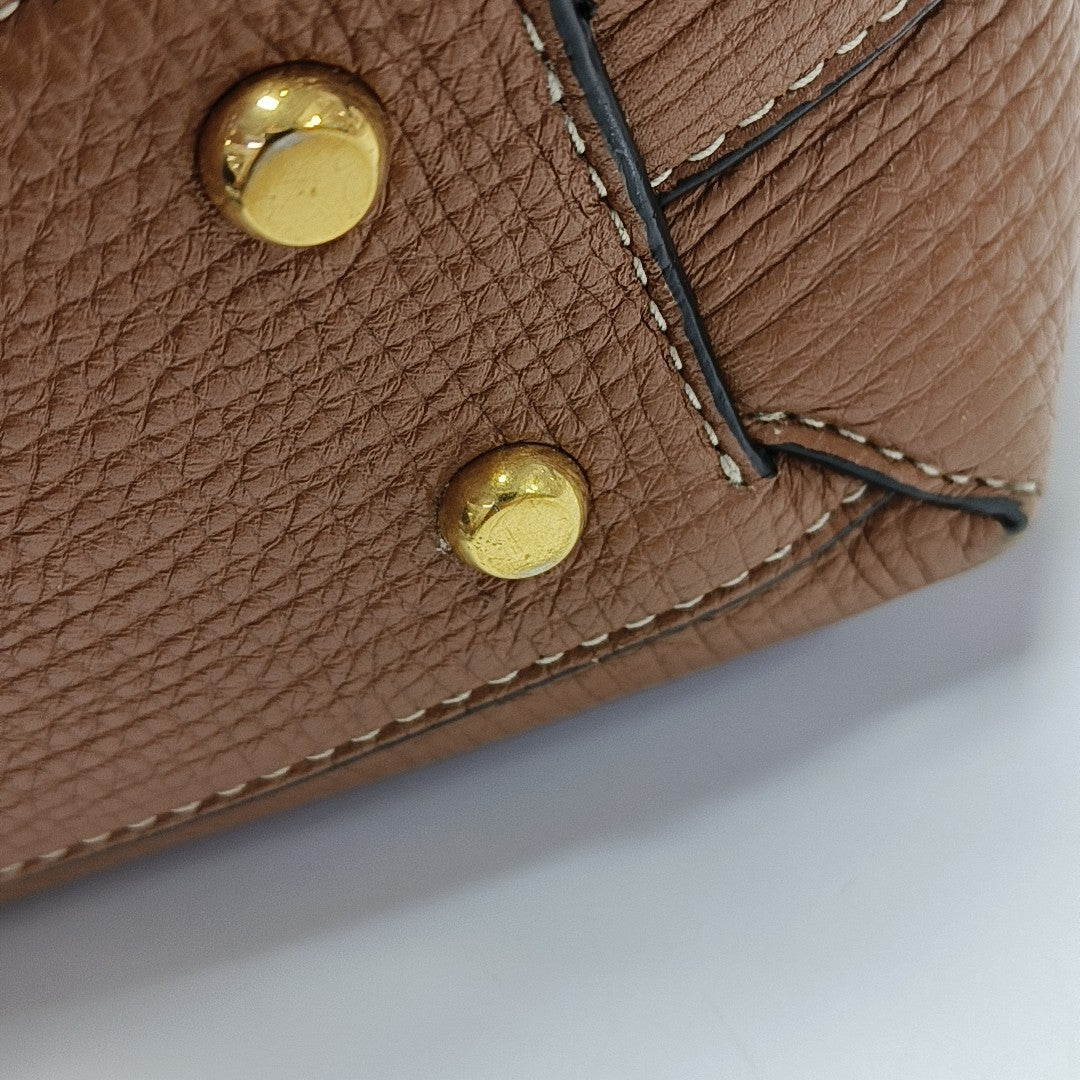 Arco Mini Calfskin Brown