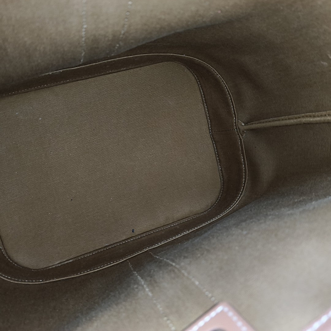 TRIOMPHE CANVAS Medium Coated Canvas Brown