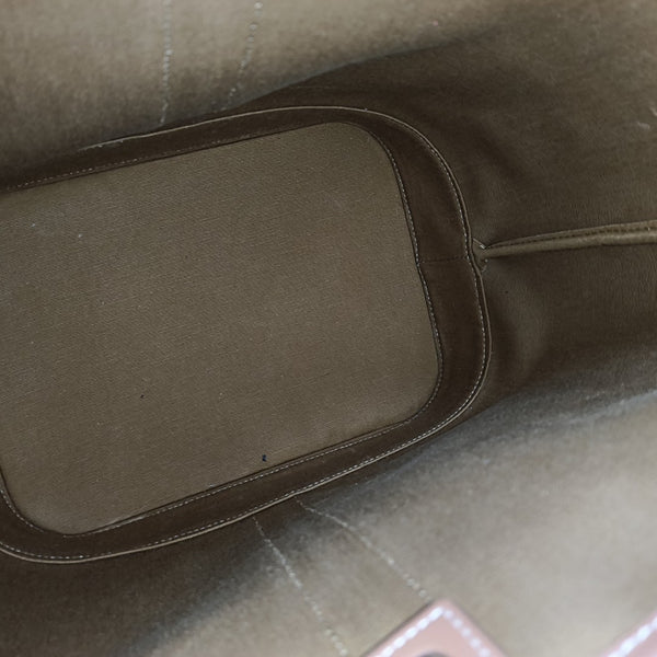 TRIOMPHE CANVAS Medium Coated Canvas Brown