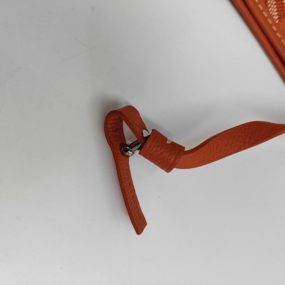 Hobo Coated Canvas Orange