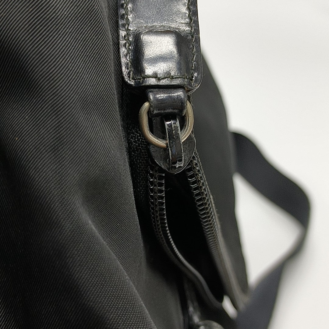 Re-Nylon Backpack Nylon Black