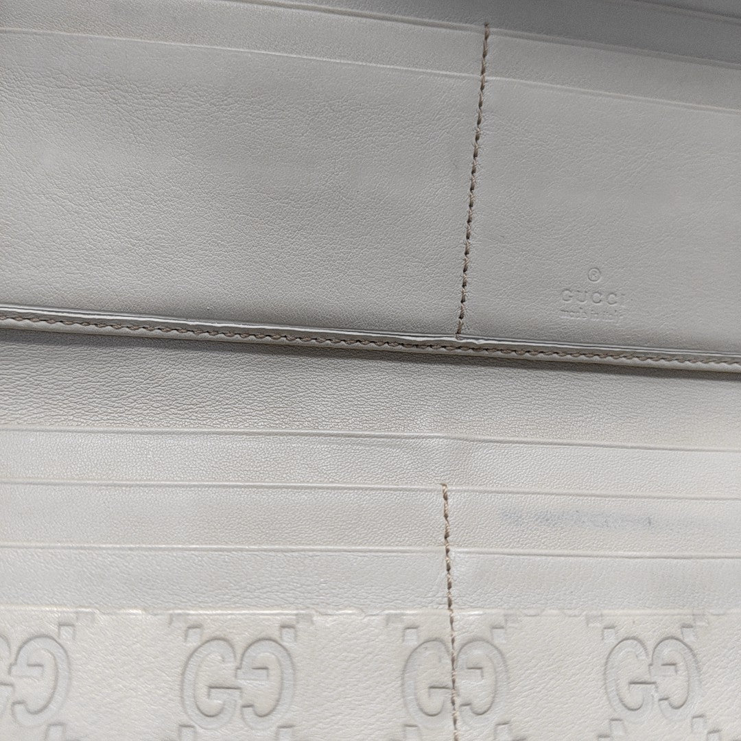 Monogram Calfskin Wallet Beige
