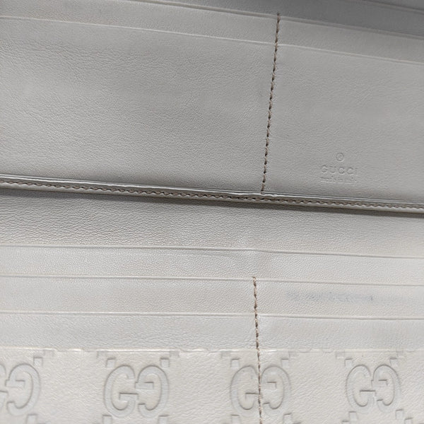 Monogram Calfskin Wallet Beige
