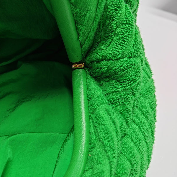 The Pouch Fabric Green