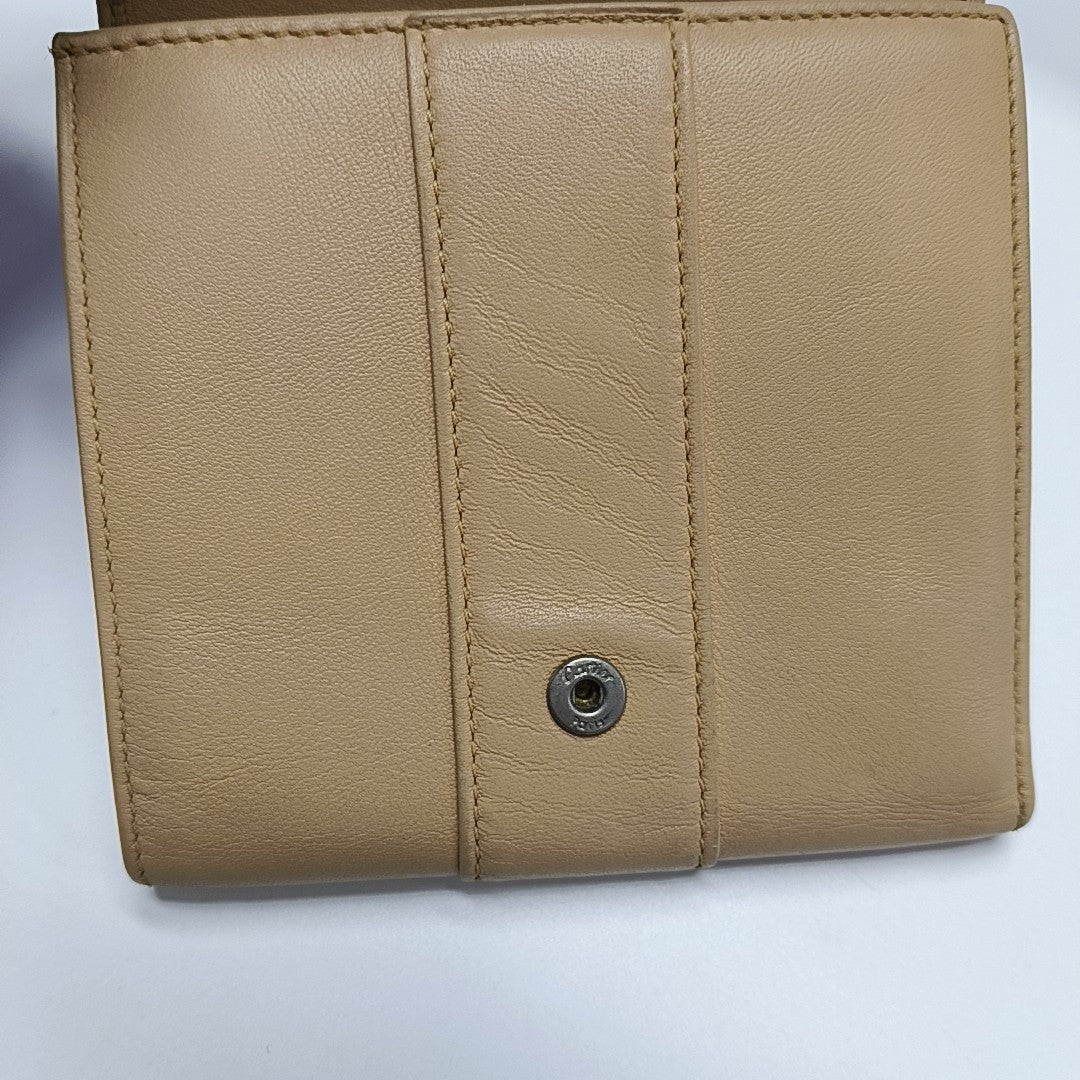 Calfskin Wallet Beige