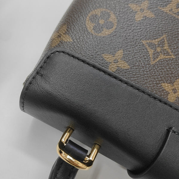 LOCKY BB Monogram Coated Canvas Brown