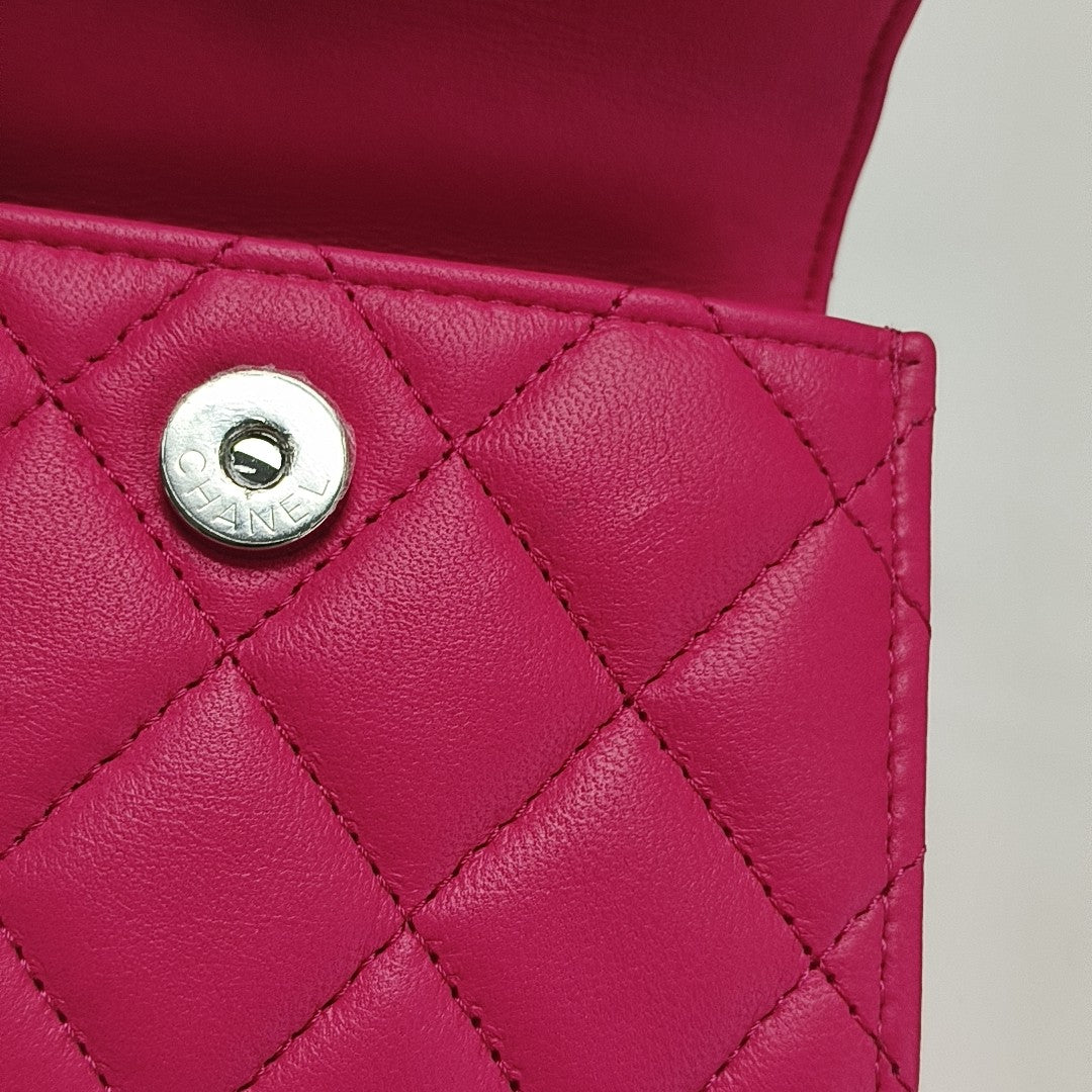 Quilted Lambskin Pink