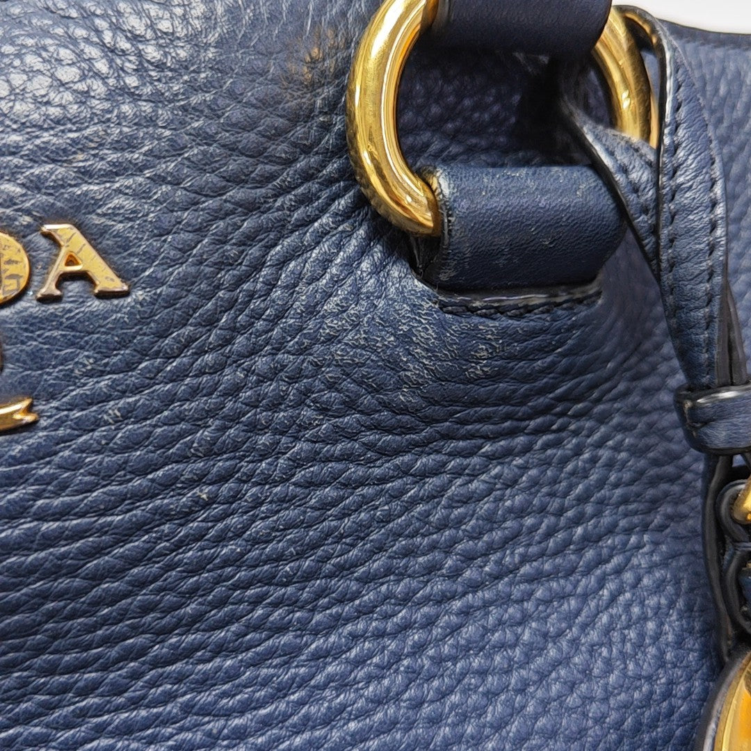 Vitello Calfskin Blue