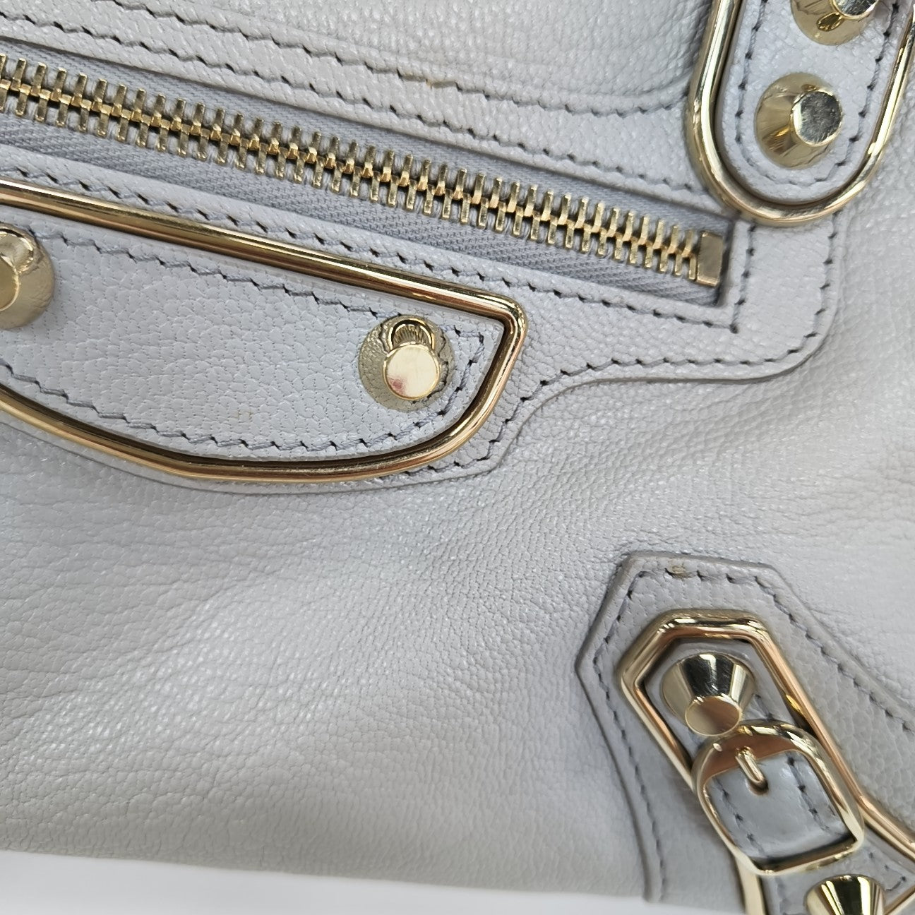 Classic City Mini Lambskin Gray