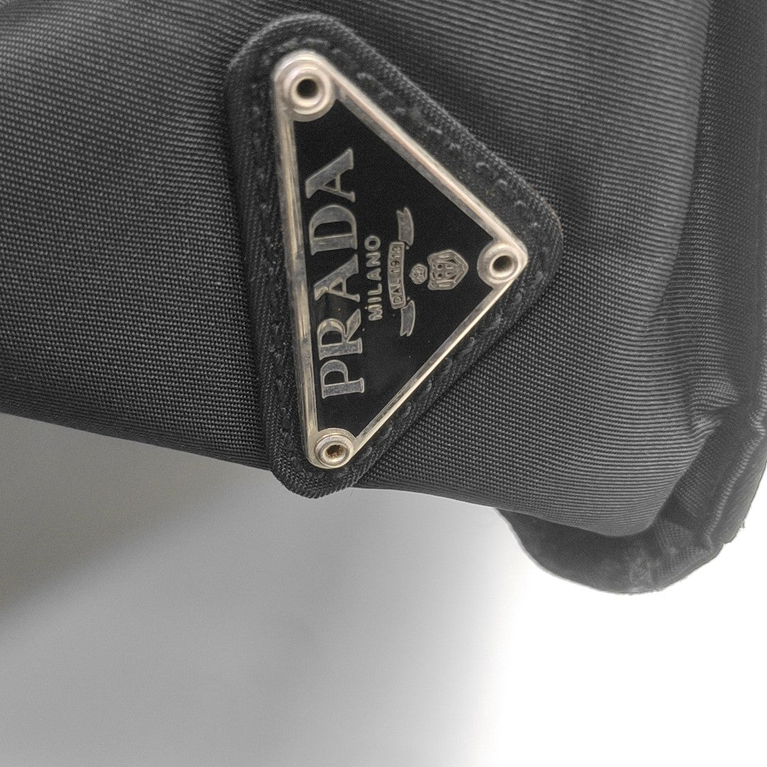 Nylon Tote Bag Black
